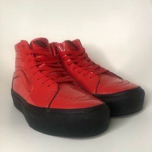 Platform Bowie Vans Sk8 Hi